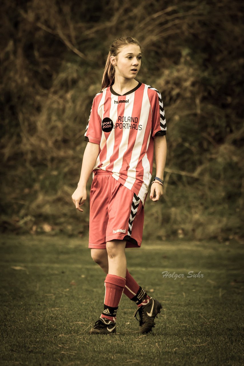 Bild 157 - C-Juniorinnen TuS Tensfeld - FSC Kaltenkirchen 2 : Ergebnis: 5:2